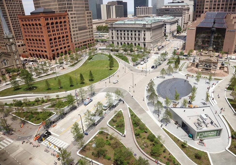 شقة Trendy In Tremont, Cle كليفلاند المظهر الخارجي الصورة