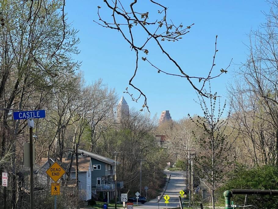 شقة Trendy In Tremont, Cle كليفلاند المظهر الخارجي الصورة